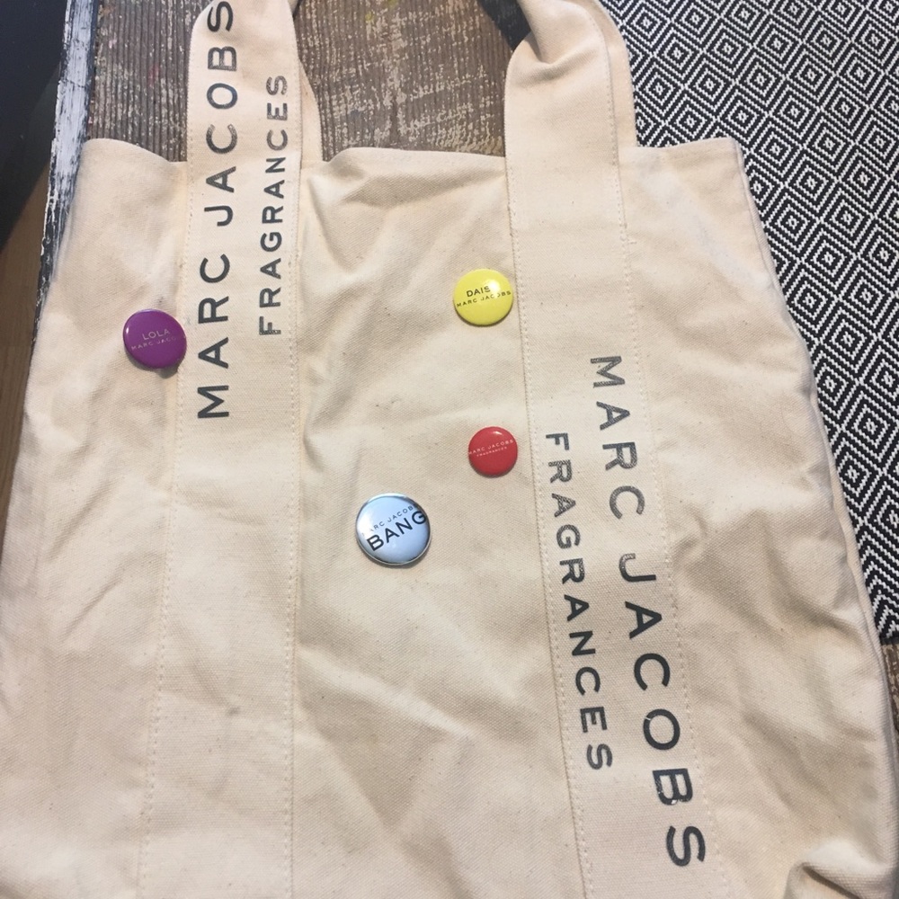 Marc Jacobs canvas tote